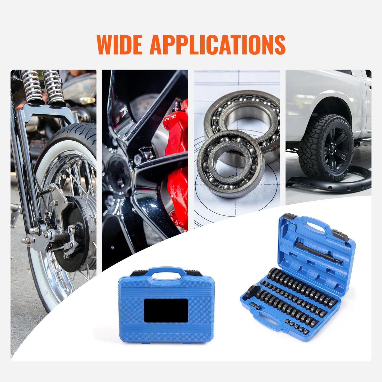SucceBuy Professional Bearing And Seal Driver Tool Kit
