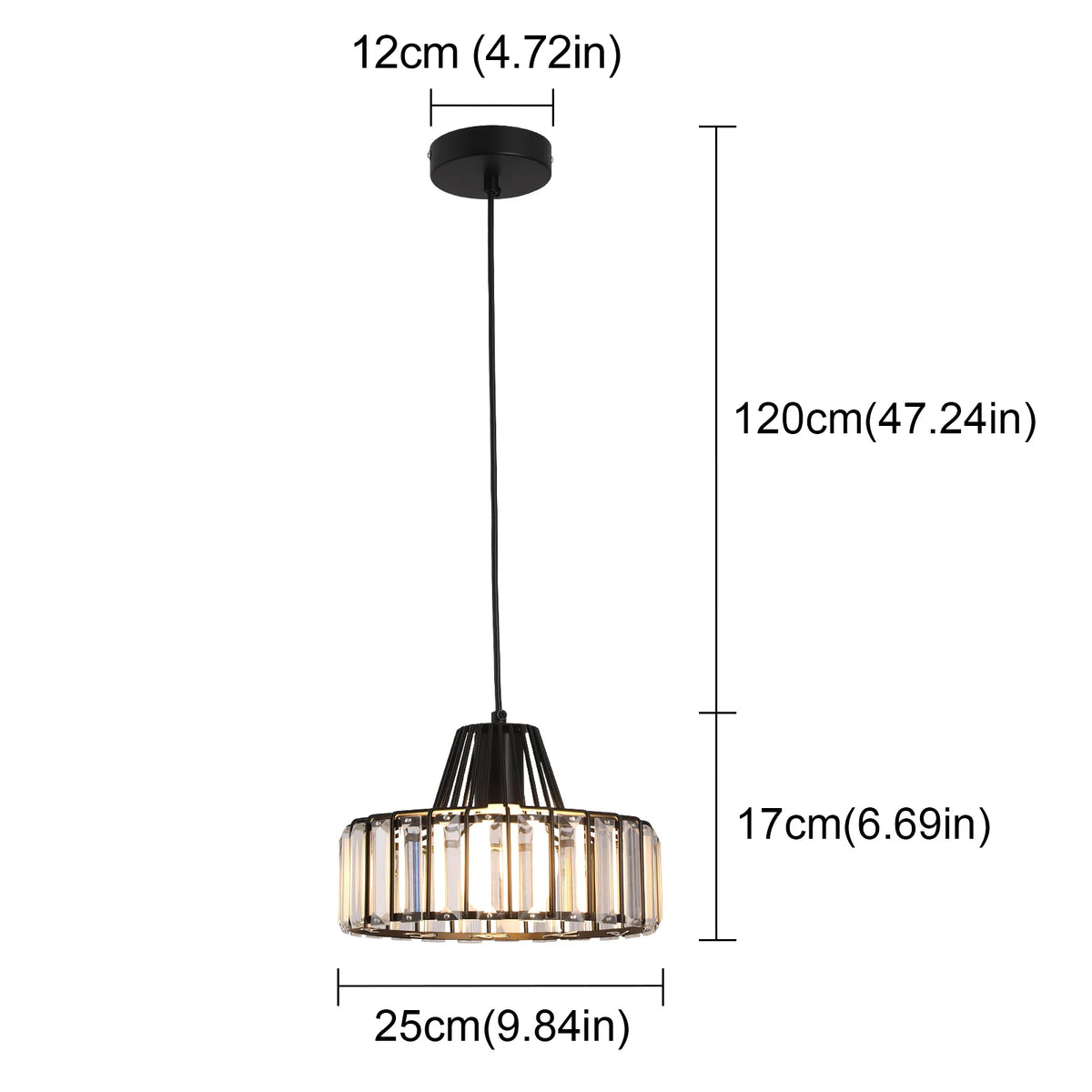 VETRULUS Modern Pendant Lights Nordic Minimalist Ceiling Lamp E27