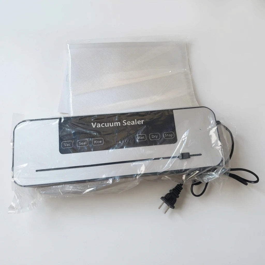 Automatic Food Vacuum Sealer Machine With Heat Seal Function