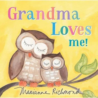Grandma Loves Me Childrens Picture Book Ages 2 to 5