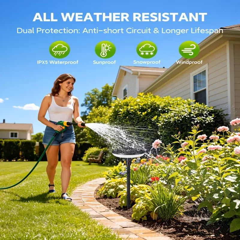 KPSTEK Solar Pathway Lights Outdoor Garden Swaying Landscape Lighting