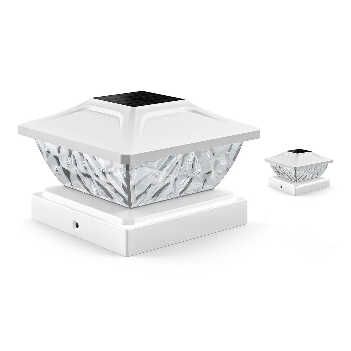 KPSTEK Solar Outdoor Villa Fence Garden Column Light
