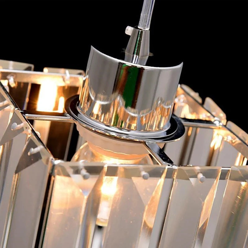 Vetrulus Modern K9 Crystal Chandelier For Living Room