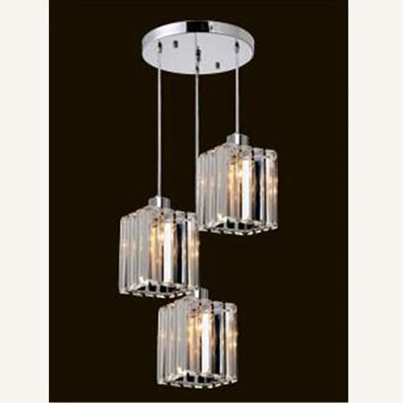 Vetrulus Modern K9 Crystal Chandelier For Living Room