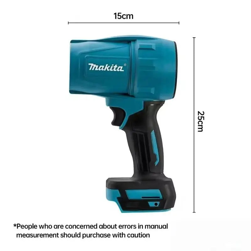 Makita 18V Cordless Air Blower For Car Dust Cleanup