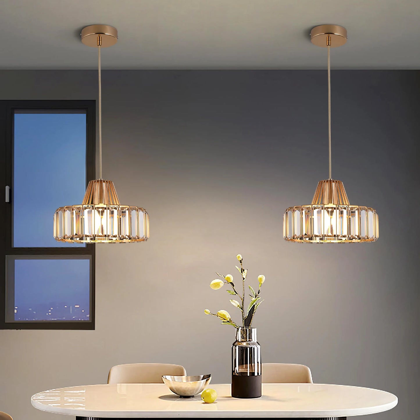 VETRULUS Modern Pendant Lights Nordic Minimalist Ceiling Lamp E27