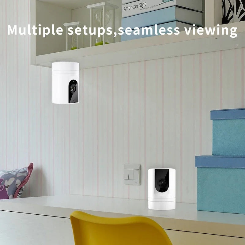 BoyKeep 1080P Indoor Security Camera With Motion Detection WiFi