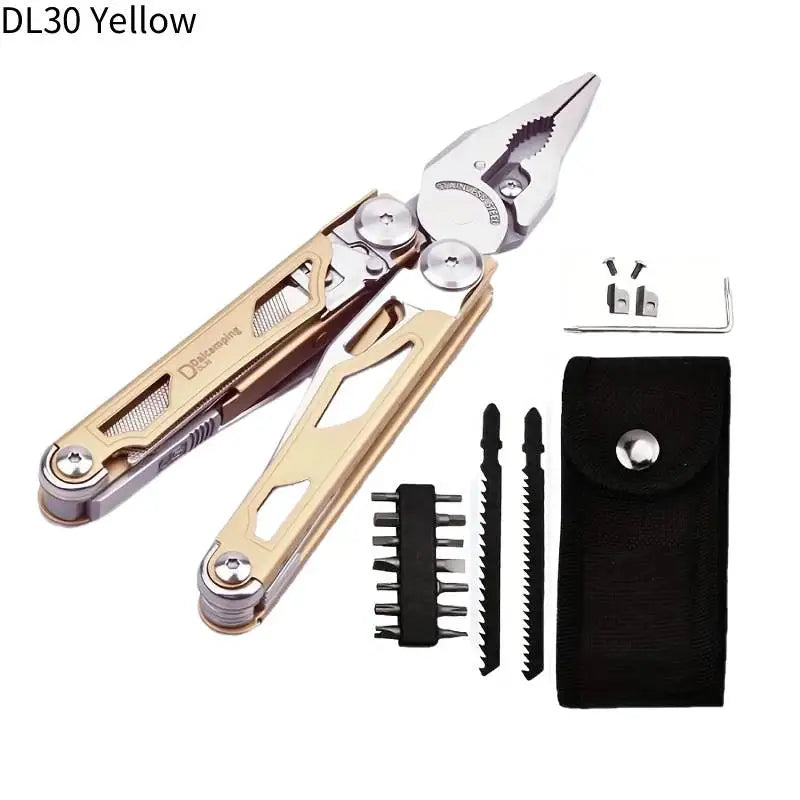 Daicamping Stainless Steel Multifunctional Plier Hand Tool