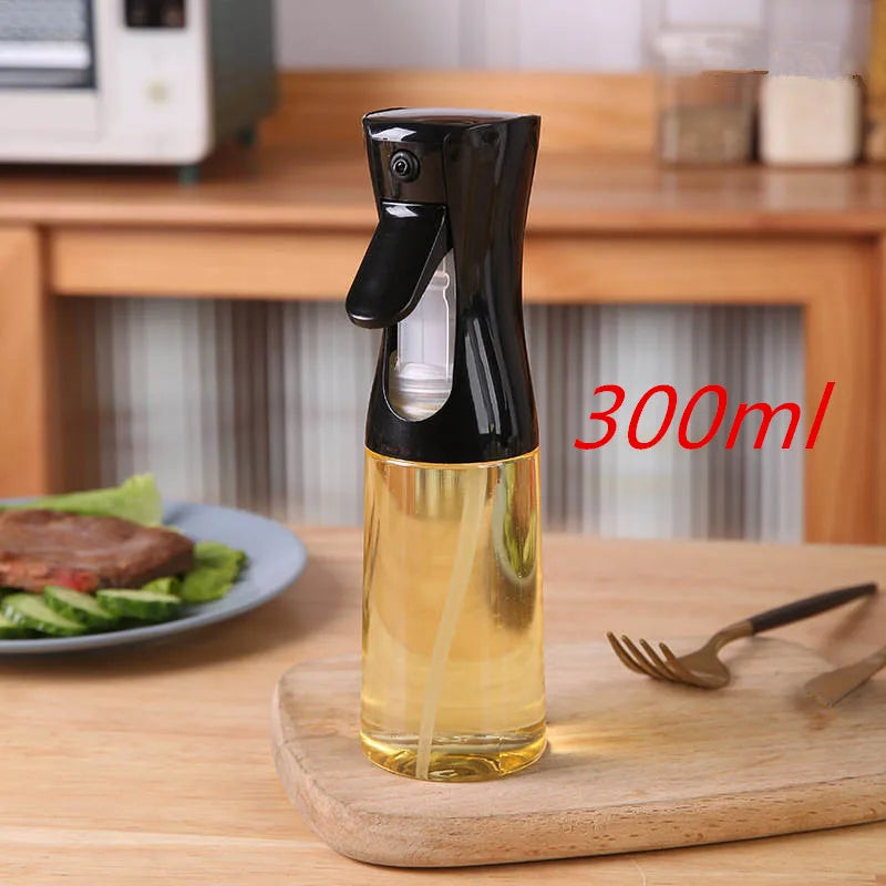 Oil Spray Bottle Spray Household Kitchen Spray Olive Oil Barbecue Fat Control Food Grade Plastic Oil Spray Pot