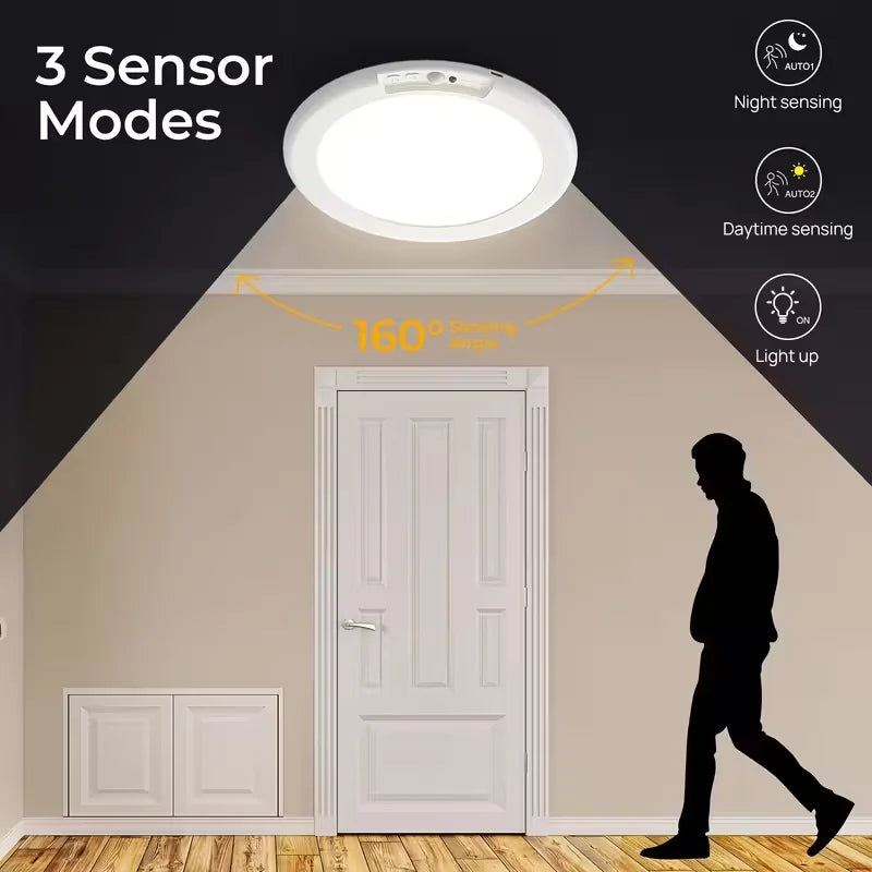 Magnetic Wireless Motion Sensor Night Light USB Type C Rechargeable