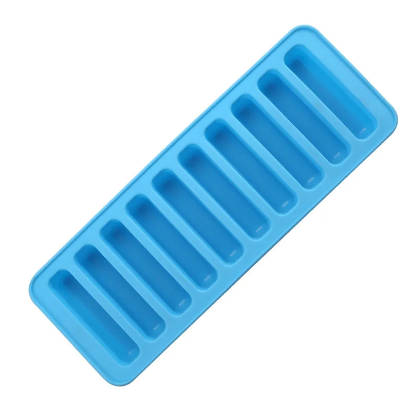 Reusable Silicone Ice Bar Mold For Ice Pops And Baking