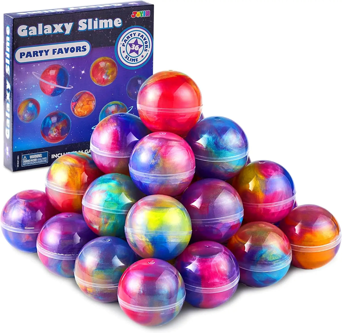 Galaxy Slime Party Favors Stretchy Non Sticky Safe Classroom Rewards