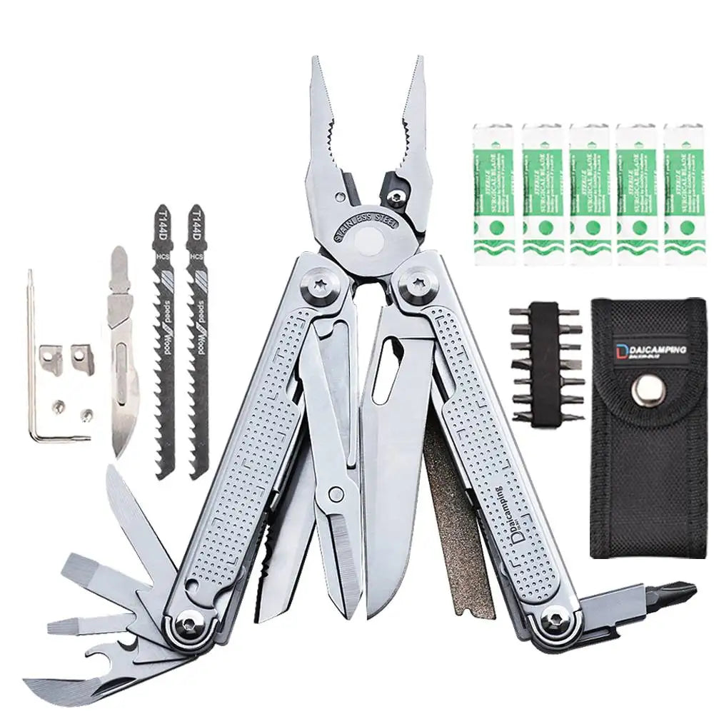 Daicamping Stainless Steel Multifunctional Plier Hand Tool