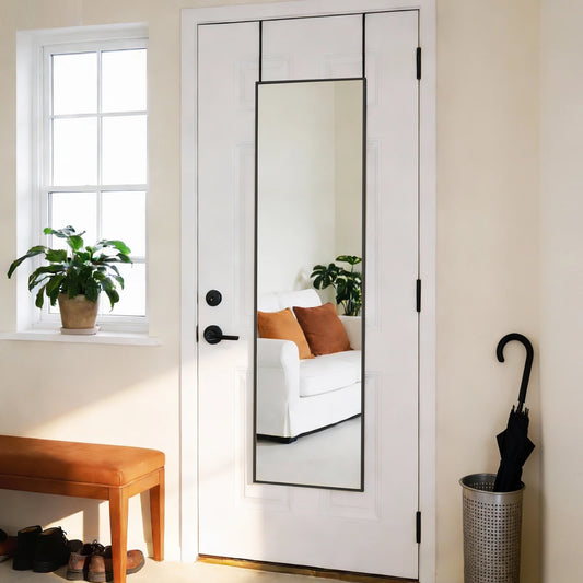MCQ Premium Arched Full Length Wall Mounted Vanity Mirror