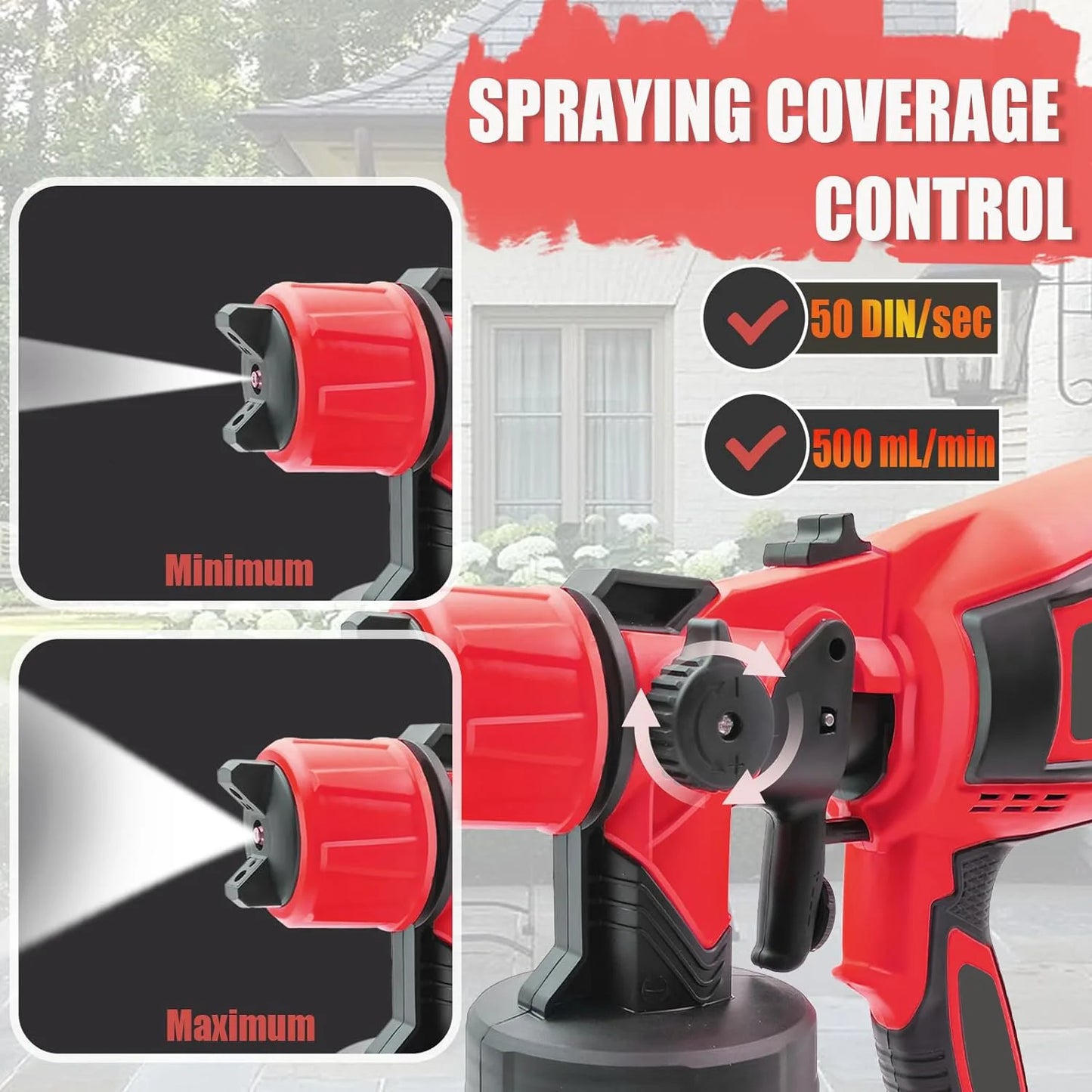 Cordless Electric Airless Paint Sprayer For Reliable Home Use Today