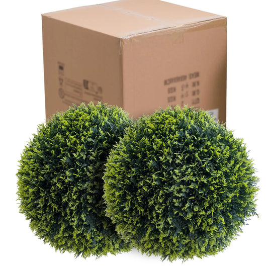 Studyset Artificial Topiary Garden Balls For Home And Outdoor Decor