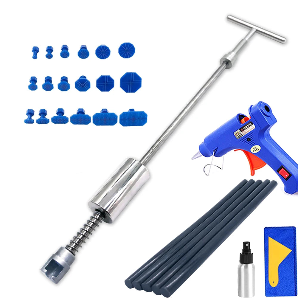 JOIGVFN Car Dent Repair Puller Kit With Reverse Hammer