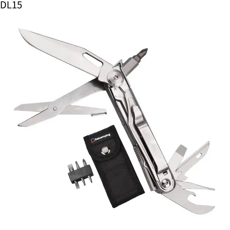 Daicamping Stainless Steel Multifunctional Plier Hand Tool