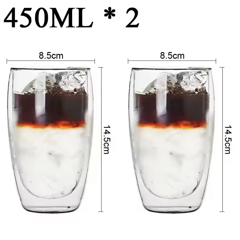 Heat Resistant Glass Teapot With Stainless Steel Coffee Infuser Heated Container Tea Pot Good Clear Kettle Square Filter Baskets