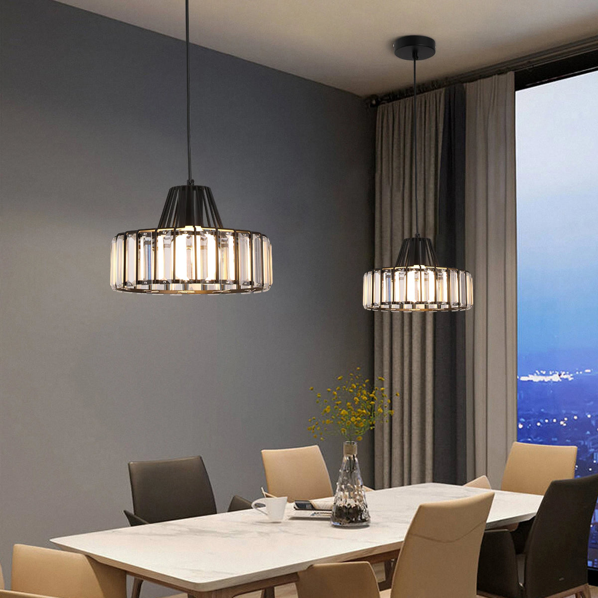 VETRULUS Modern Pendant Lights Nordic Minimalist Ceiling Lamp E27