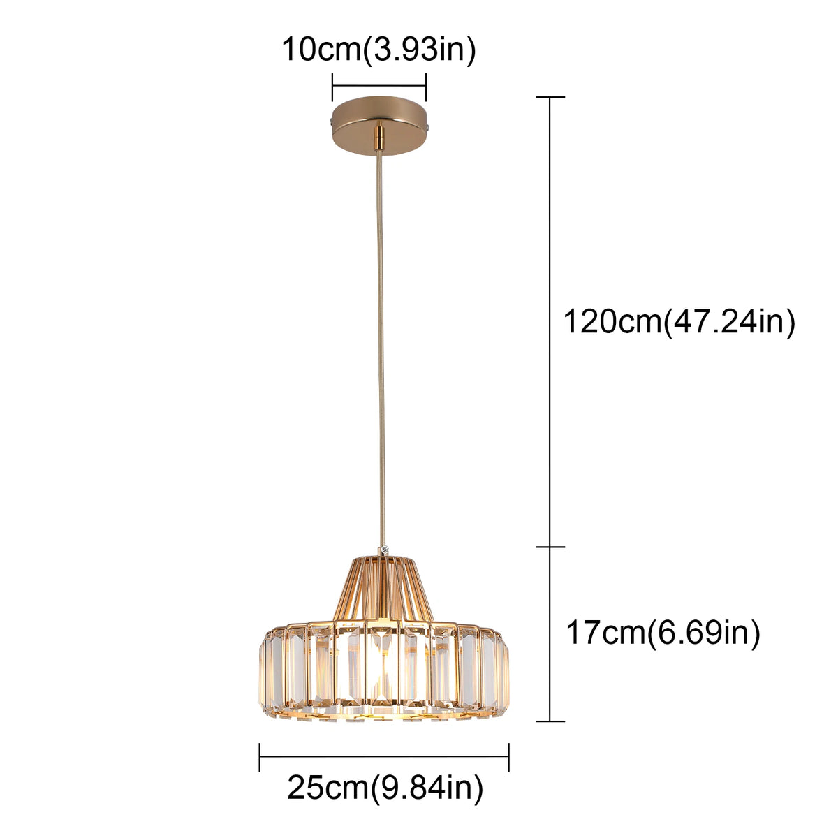 VETRULUS Modern Pendant Lights Nordic Minimalist Ceiling Lamp E27