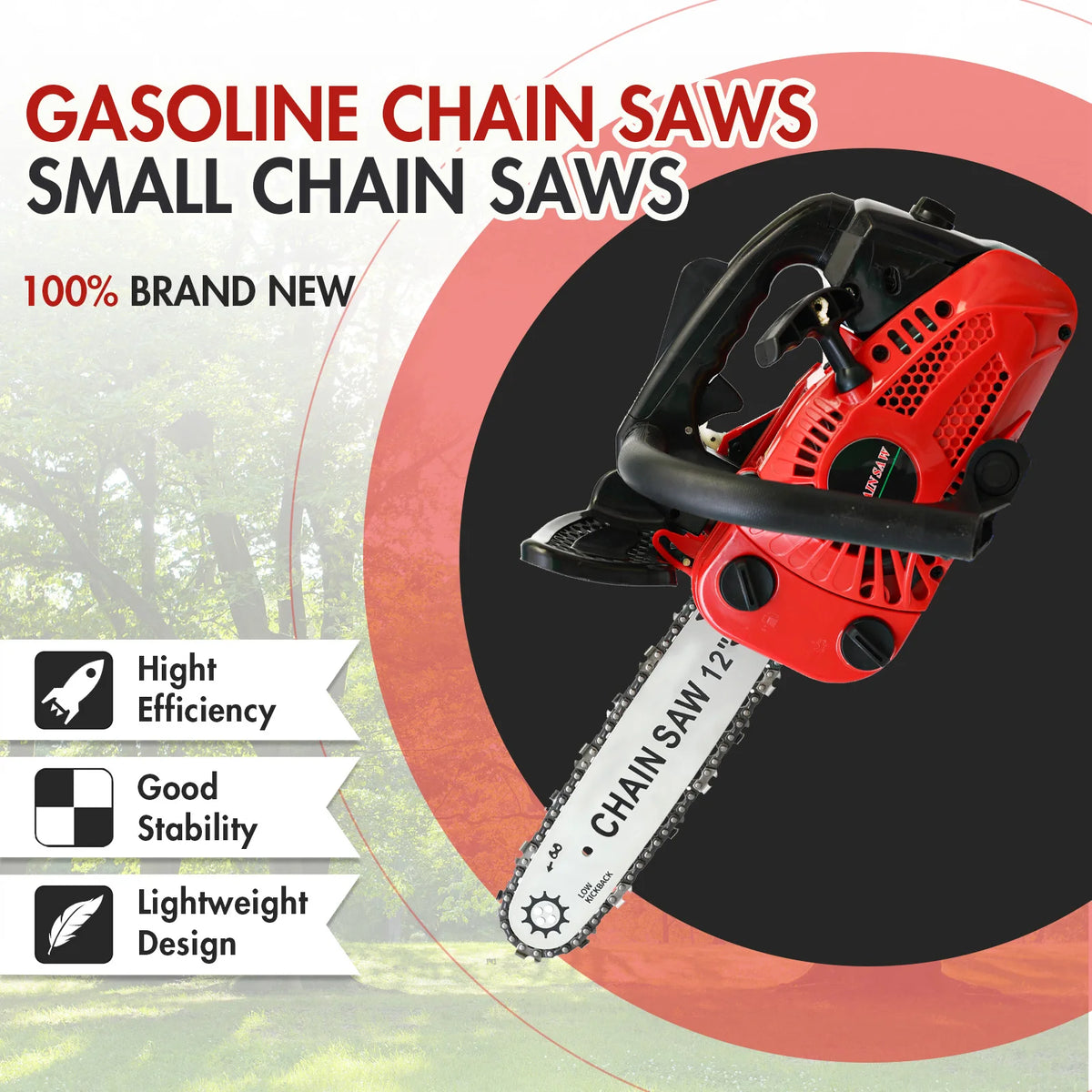 Portable Brushless Electric Chainsaw For Precision Woodworking And Gardening