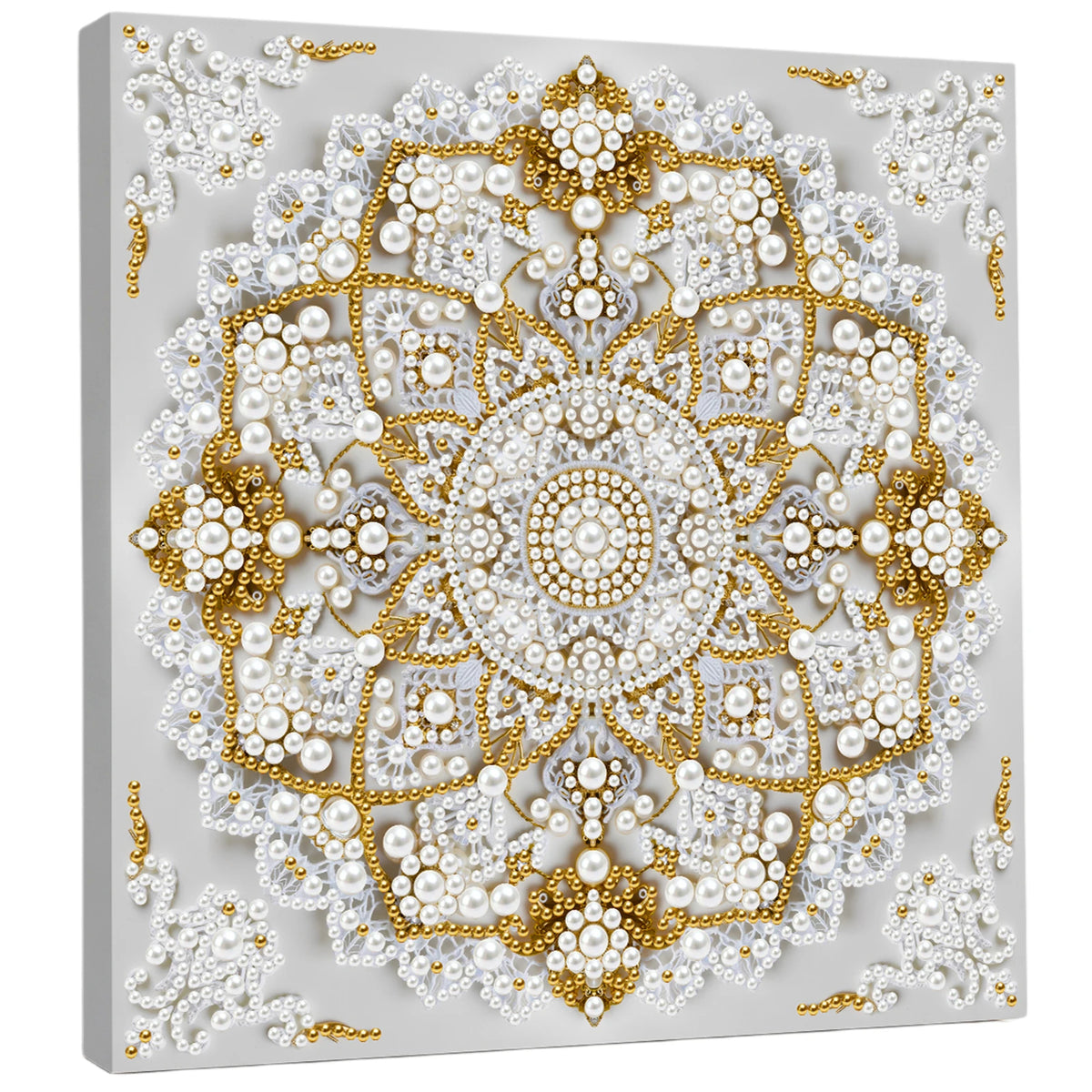 DIY Pearl Dot Painting Kit for Adults Home Wall Decor