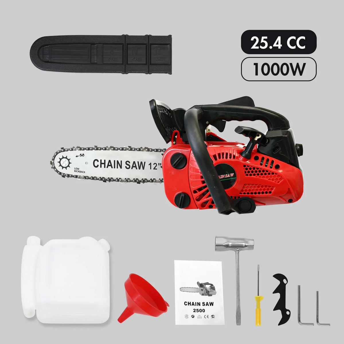 Portable Brushless Electric Chainsaw For Precision Woodworking And Gardening
