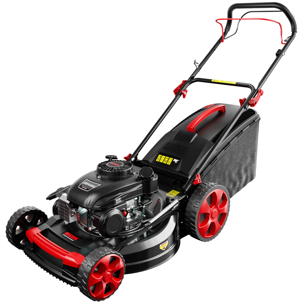 Jetting Four Stroke Gas Self Propelled Lawn Mower Bagging System