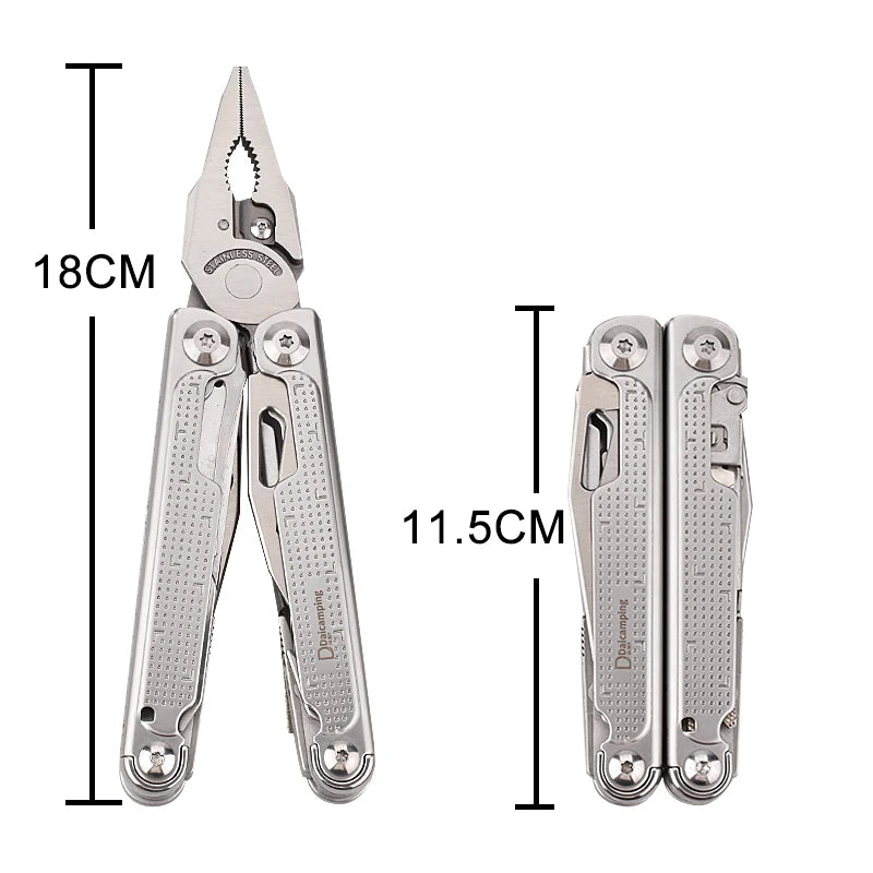 Daicamping Stainless Steel Multifunctional Plier Hand Tool