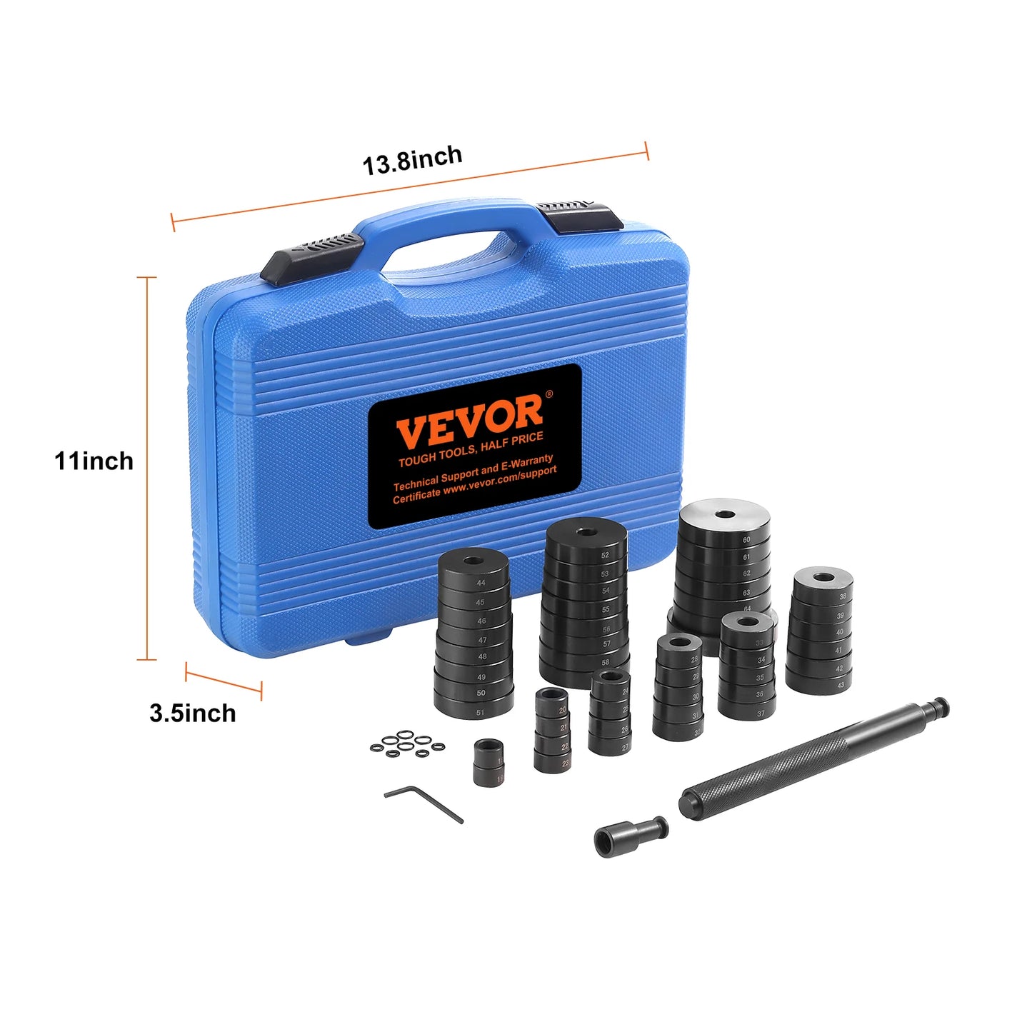 SucceBuy Professional Bearing And Seal Driver Tool Kit