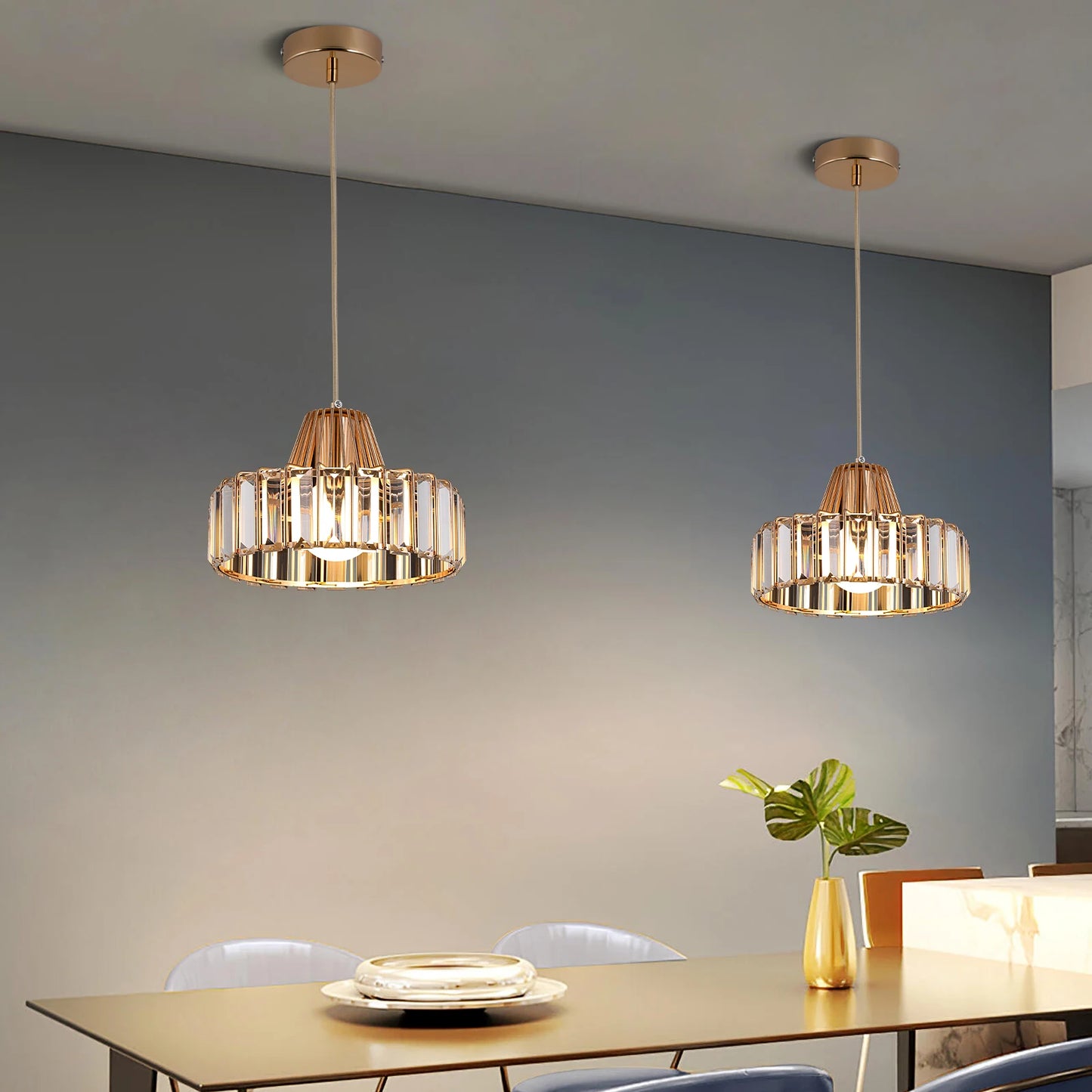 VETRULUS Modern Pendant Lights Nordic Minimalist Ceiling Lamp E27