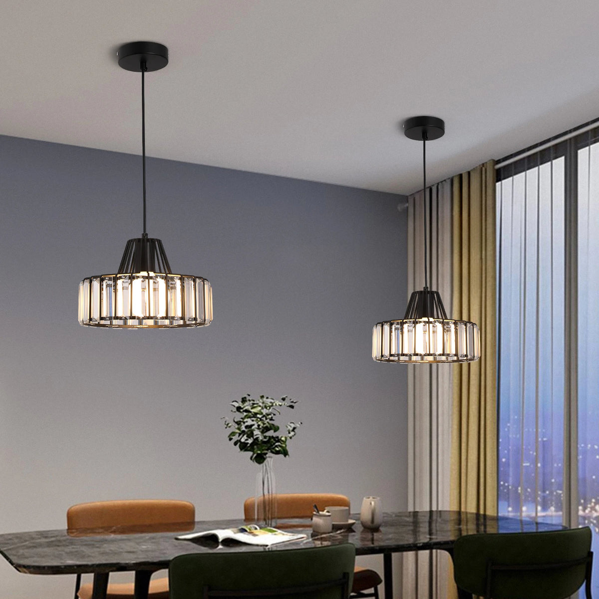 VETRULUS Modern Pendant Lights Nordic Minimalist Ceiling Lamp E27