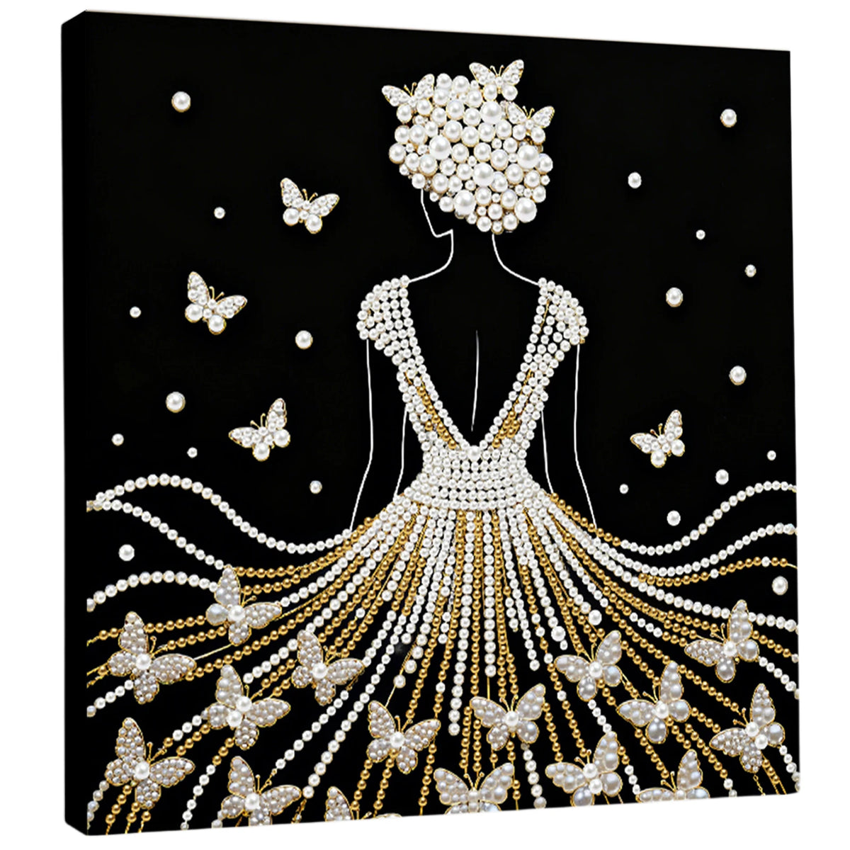DIY Pearl Dot Painting Kit for Adults Home Wall Decor