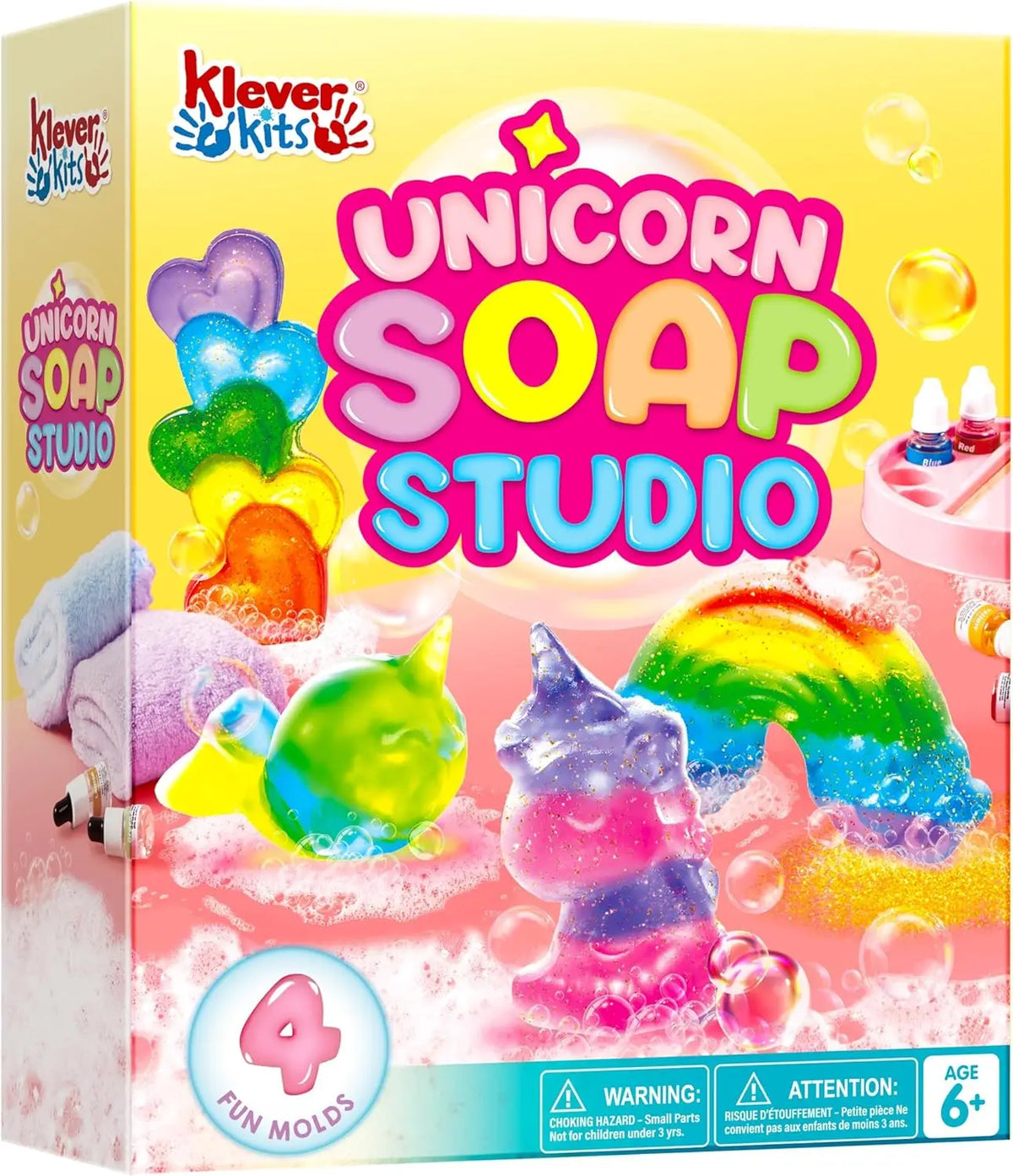 Joyfy Unicorn Soap Making Kit For Kids Creative DIY Craft