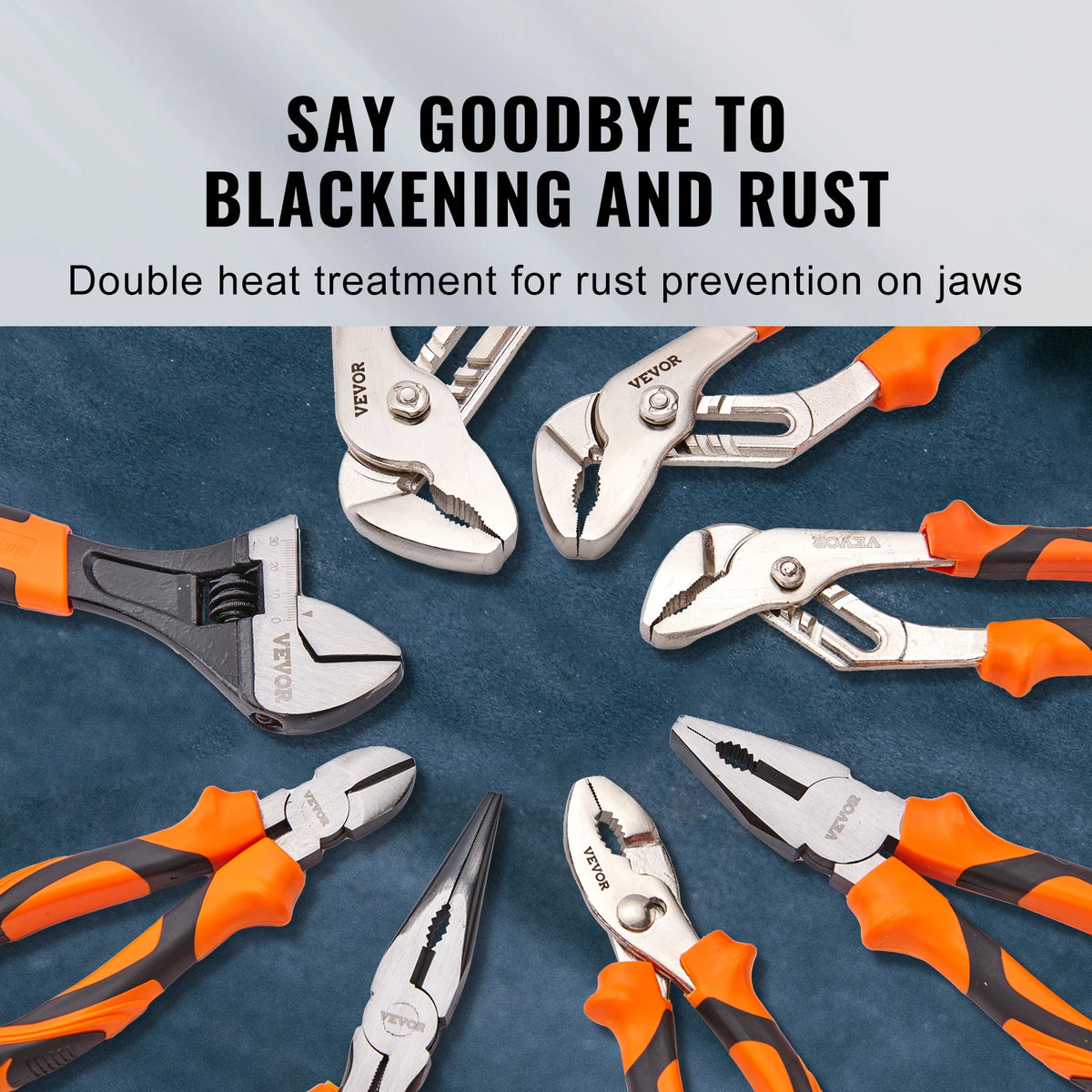 Succebuy 8-Piece Pliers Set Professional Hand Tools