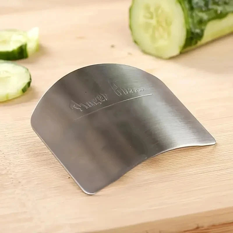 Stainless Steel Finger Guard For Cutting And Kitchen Safety