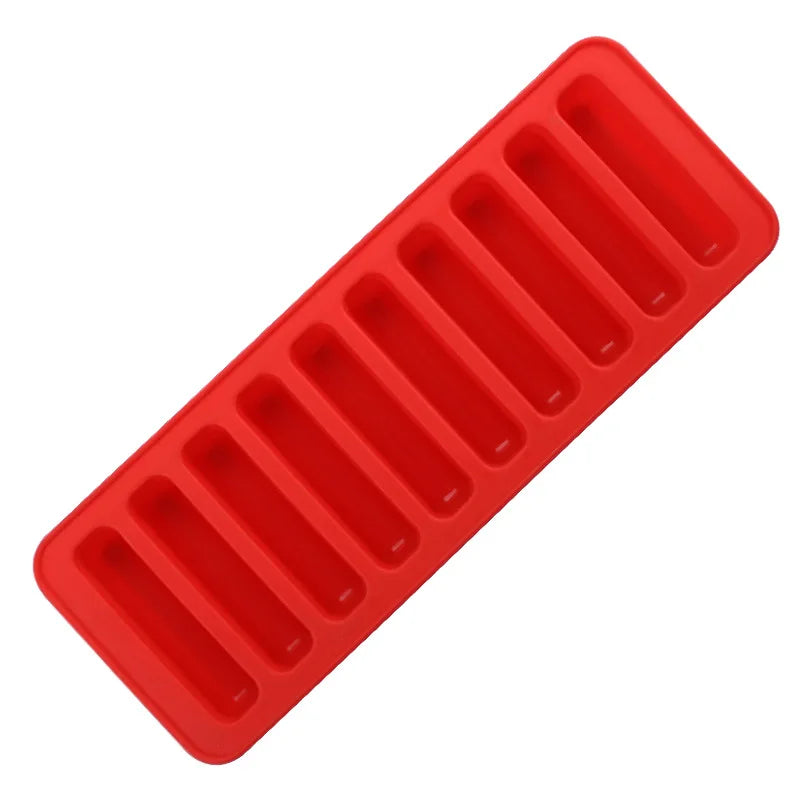 Reusable Silicone Ice Bar Mold For Ice Pops And Baking