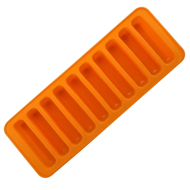 Reusable Silicone Ice Bar Mold For Ice Pops And Baking