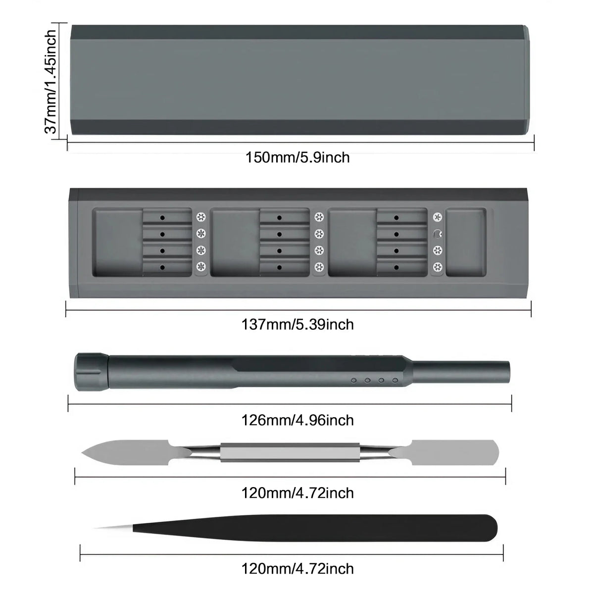Stonego Precision Screwdriver Set For Home Electronics Repair