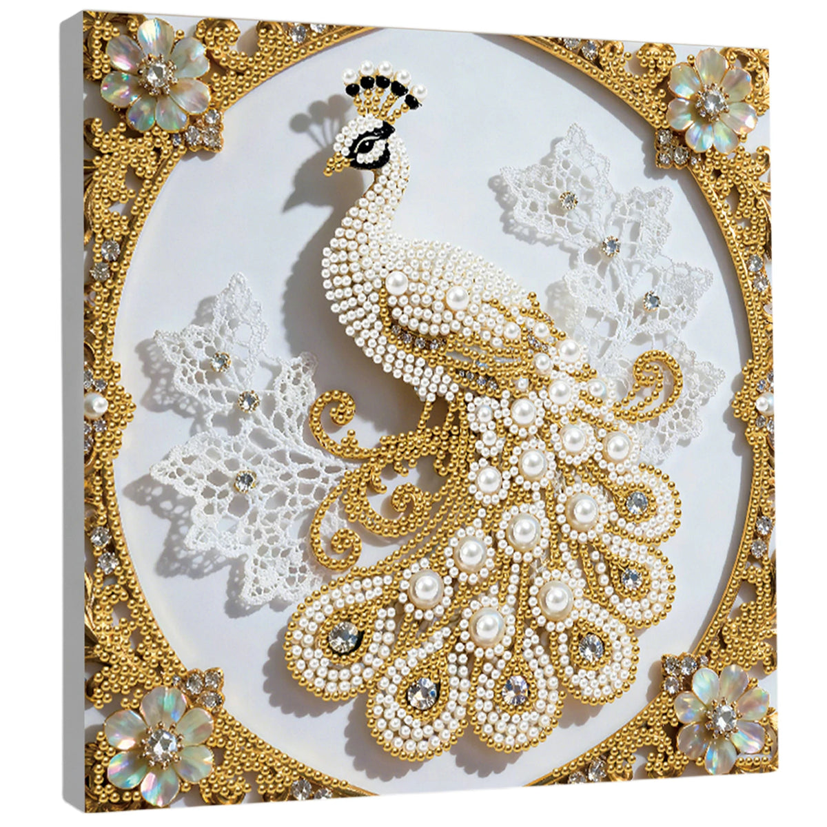 DIY Pearl Dot Painting Kit for Adults Home Wall Decor