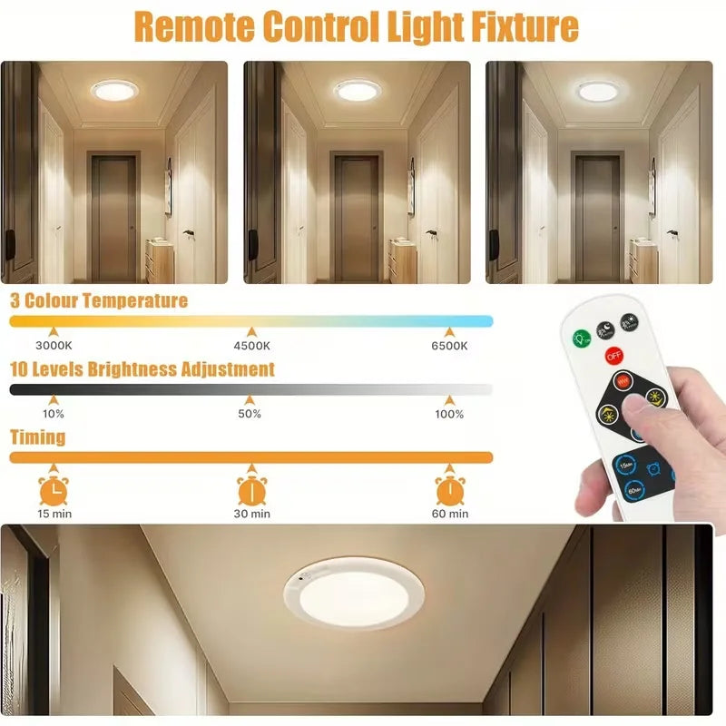 Magnetic Wireless Motion Sensor Night Light USB Type C Rechargeable