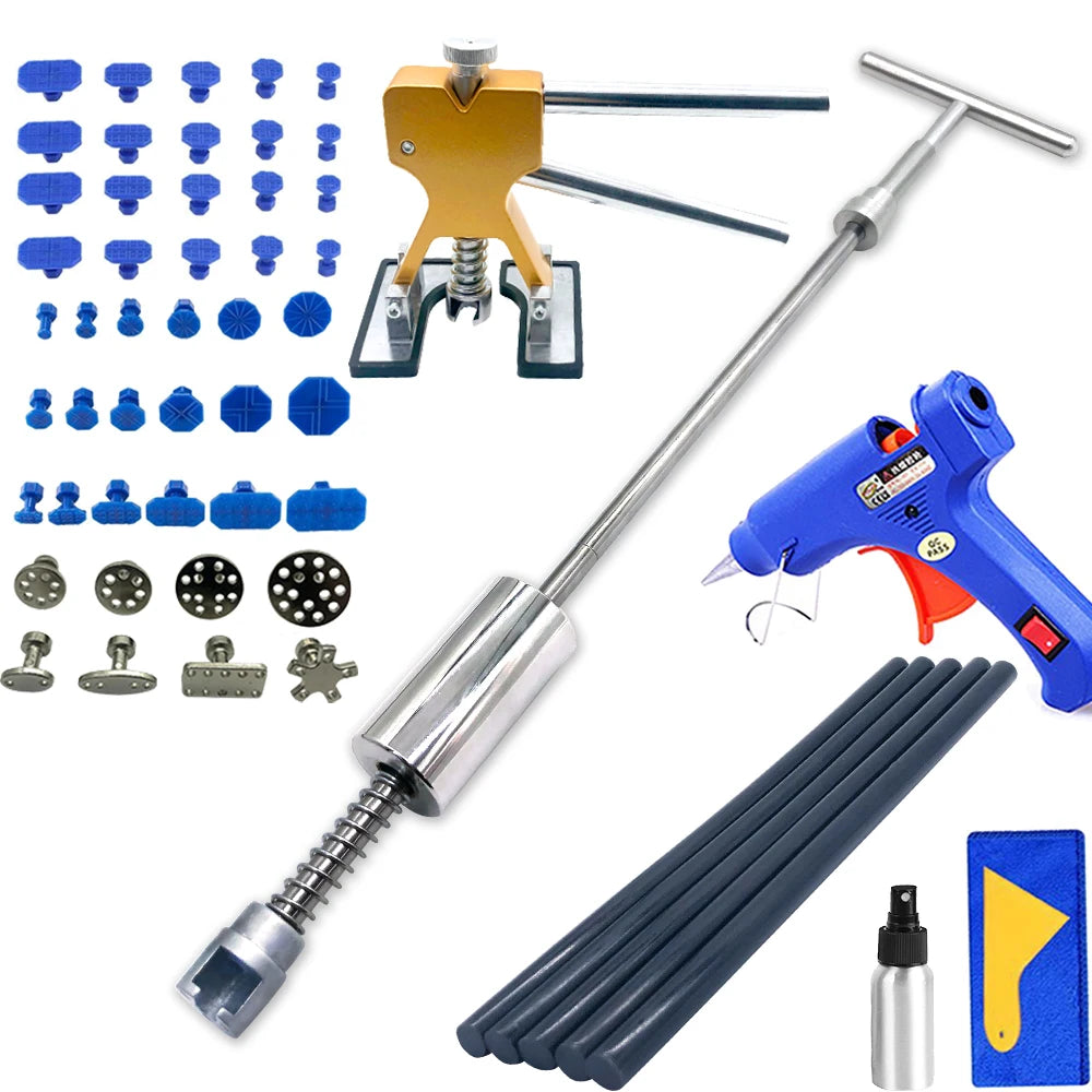 JOIGVFN Car Dent Repair Puller Kit With Reverse Hammer