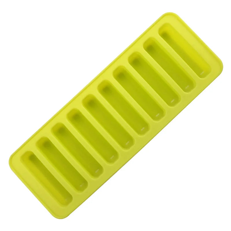 Reusable Silicone Ice Bar Mold For Ice Pops And Baking