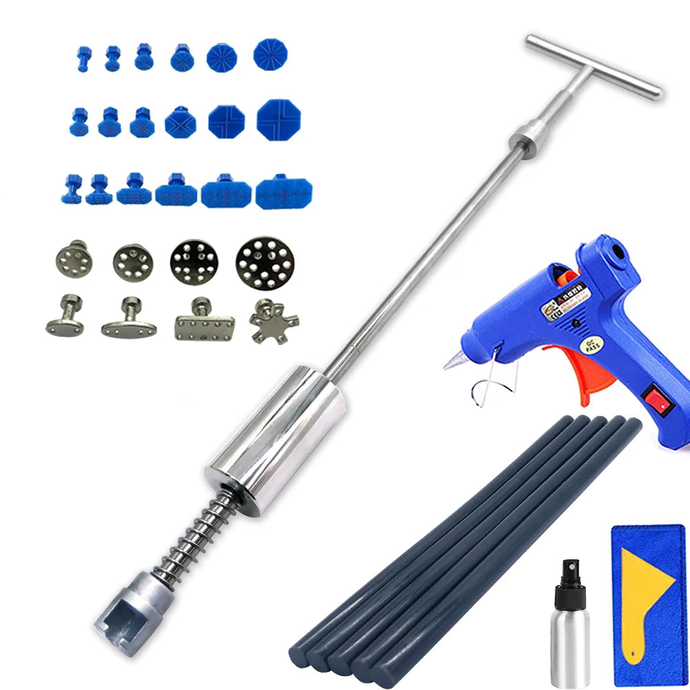 JOIGVFN Car Dent Repair Puller Kit With Reverse Hammer