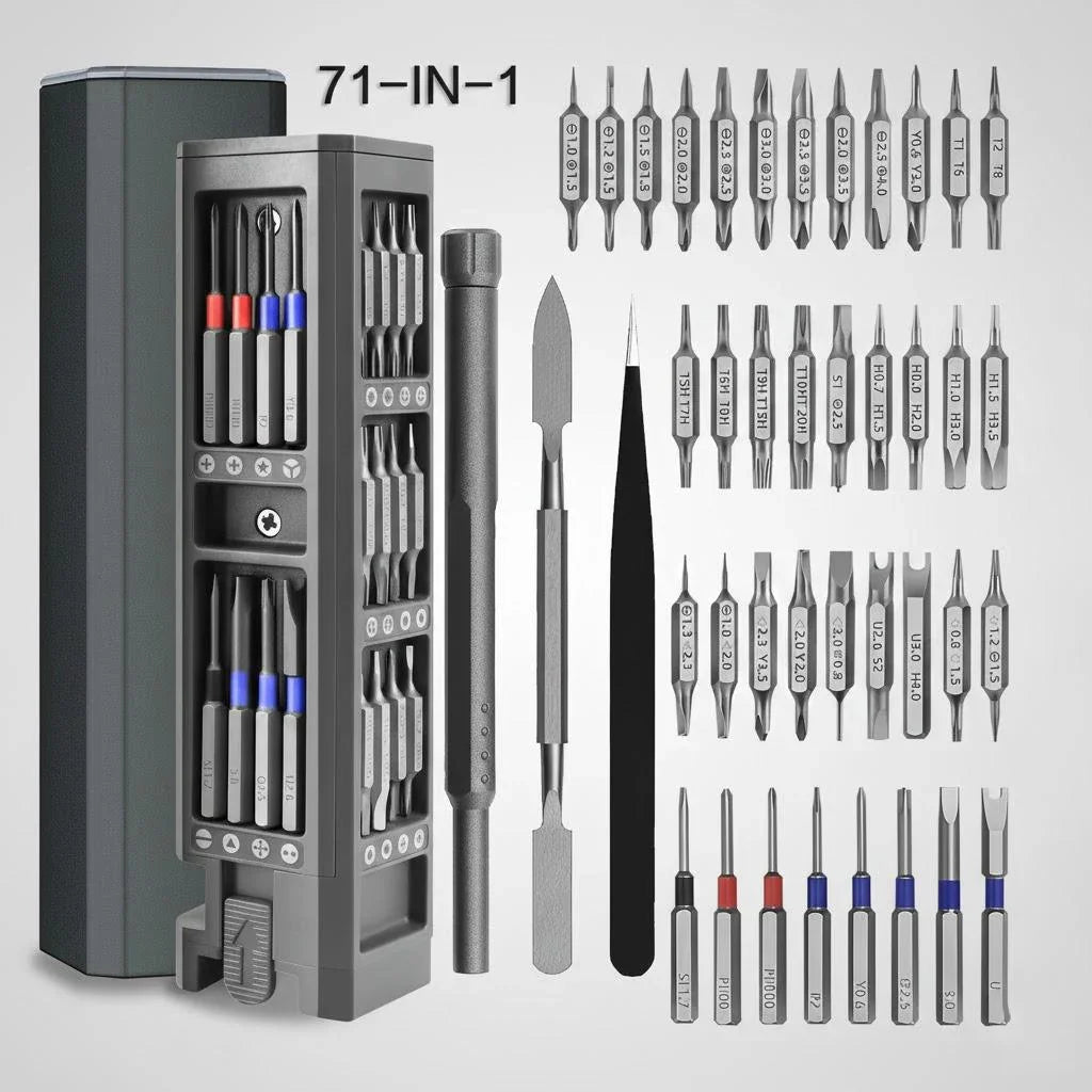 Stonego Precision Screwdriver Set For Home Electronics Repair