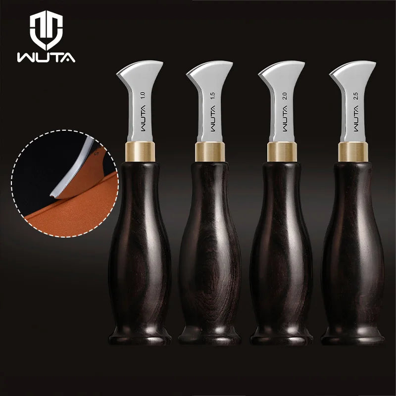 WUTA Professional Leather Edge Creaser And Beveler Tool