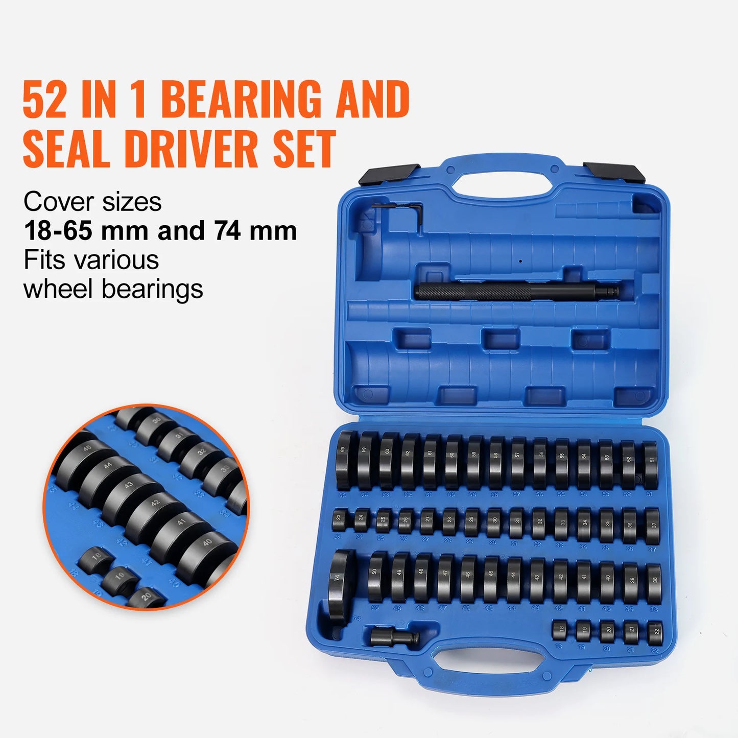 SucceBuy Professional Bearing And Seal Driver Tool Kit