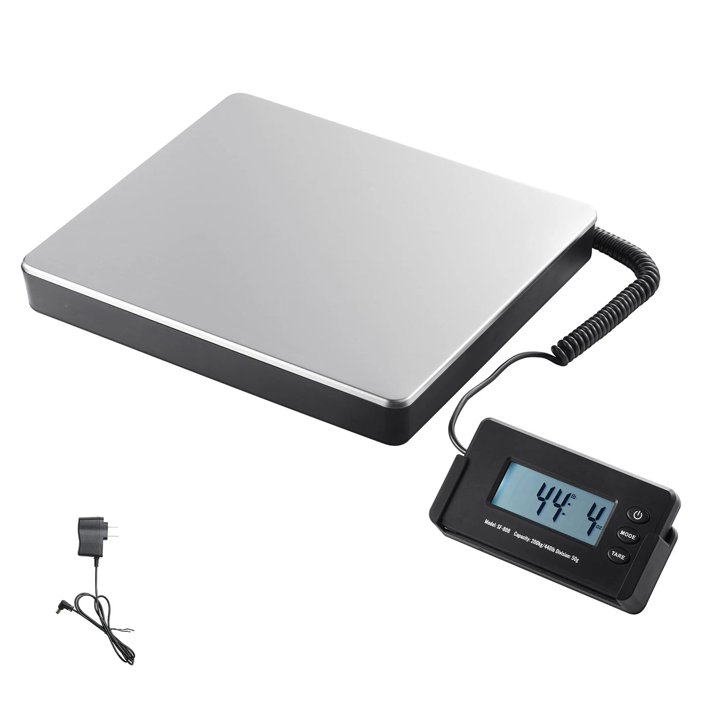 SucceBuy Digital Shipping Scale Featuring Timer And Tare Function