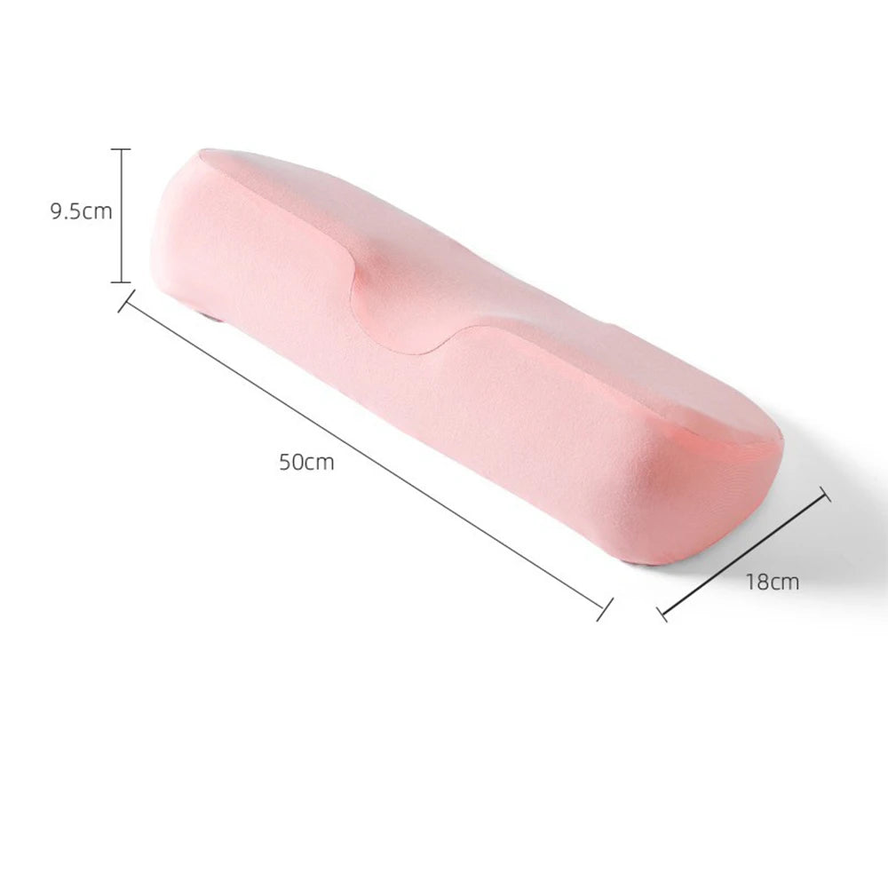 Memory Foam Contour Cervical Pillow For Side Sleepers Orthopedic